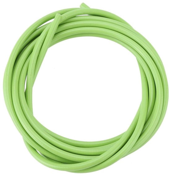 Accessorio per bicicletta con cavo resistente - Materiale colorante resistente - Resistenti alle abrasioni - Cavo in gomma di alta qualità - Flessibile in acciaio spirale premium - Bicicletta freno