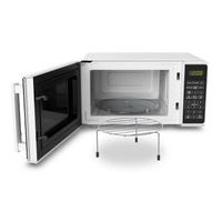 SOGO Forno a Microonde Digitale 20L con Grill 1100W Scongelamento e Cottura Rapida
