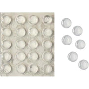 PARACOLPI ADESIVO PRONTY - SILICONICO MM 10X3 CF=PZ 20- 12 confezioni