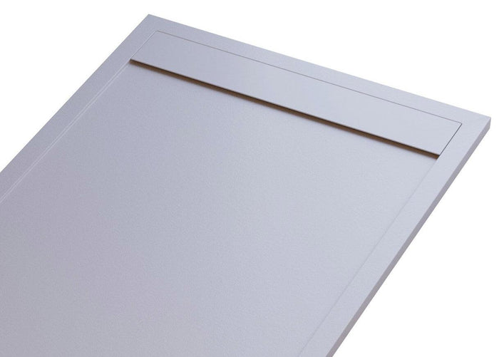 Piatto Doccia 70x110 cm in Pietra Bonussi Kamet Grigio Chiaro