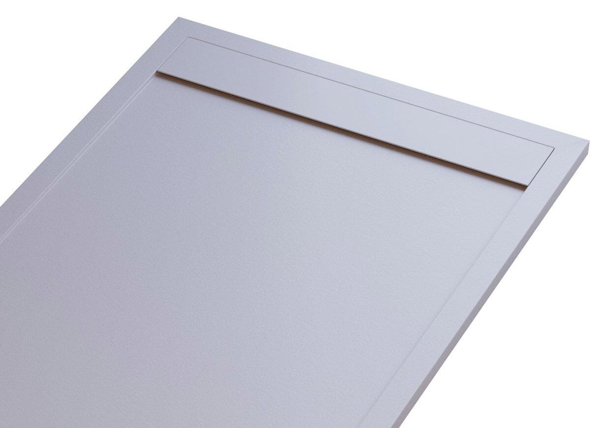 Piatto Doccia 70x200 cm in Pietra Bonussi Kamet Grigio Chiaro