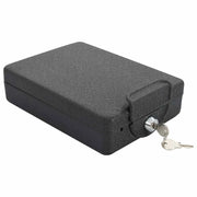 Cassaforte per Auto con blocco Nero 22 x 16 x 7 cm Acciaio CFW9225871