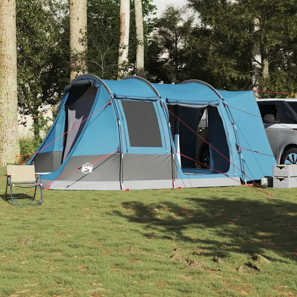 Tenda da Campeggio per Auto per 2 Persone Blu Impermeabile 4009510