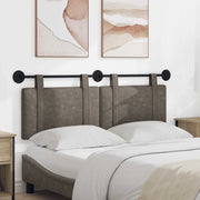 Testiera sospesa Grigio PU Antico 42031420