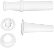 Kit per Macinatura Carne Universale - Manubrio Cibo - Pezzo di Cottura - Accessori per Polpette - Facile da Installare - Materiale ABS - Kit di Misura