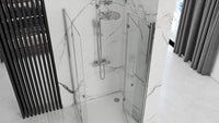 Cabina Doccia Pieghevole Rea Fold N2 90x90