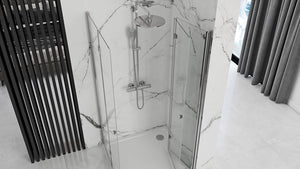 Cabina Doccia Pieghevole Rea Fold N2 90x90