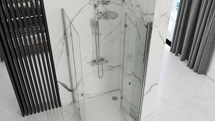 Cabina Doccia Pieghevole Rea Fold N2 90x90
