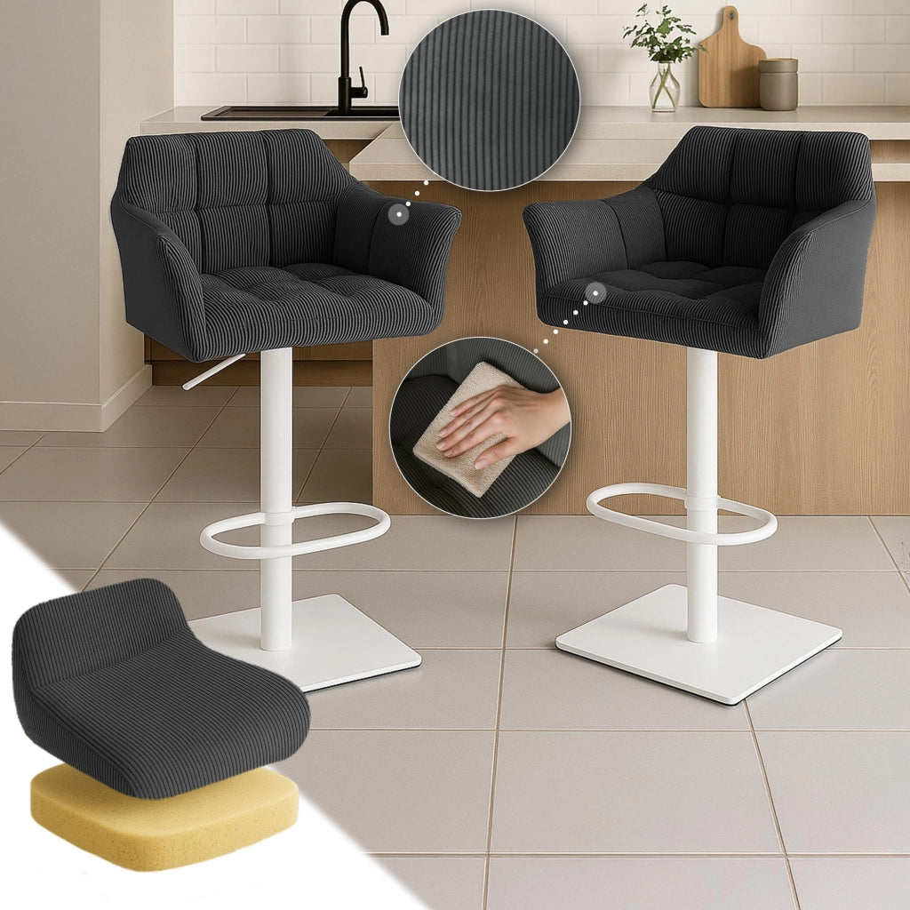 Barhocker Damaso W Cord 5