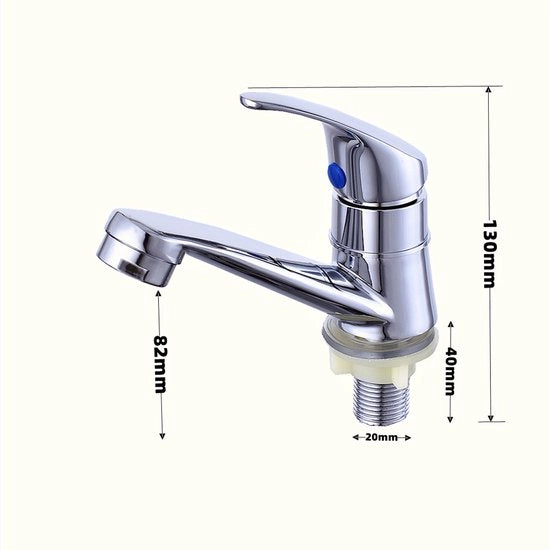 Pompa con maniglia singola, lavabo, mobile da bagno, lavabo