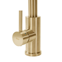 Rubinetto Da Cucina Rea Troy Oro Spazzolato