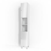 Mobile bagno alto Fynn Bianco lucido 30 x 190 cm Vicco