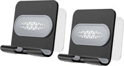 Sostegno per smartphone - Set da 2 pezzi con striscia adesiva - Nessuna perforazione necessaria