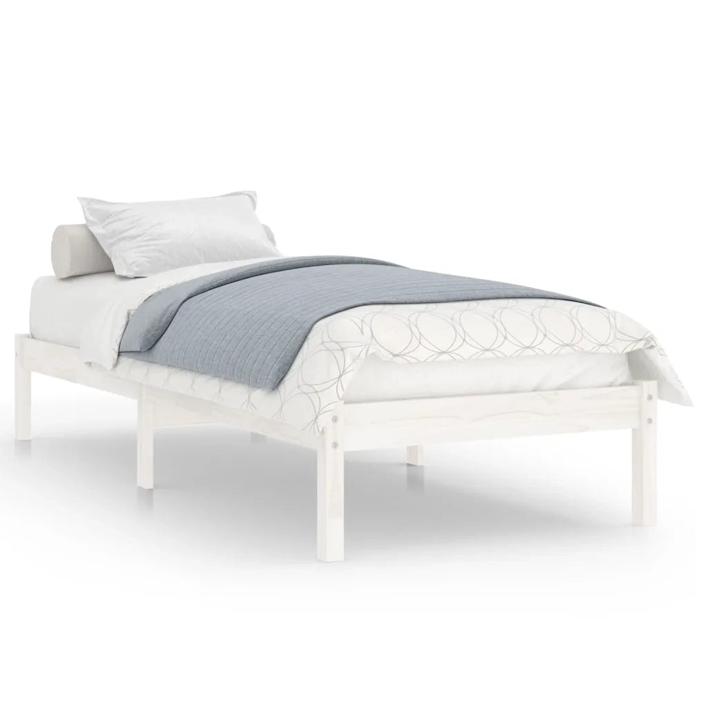 Giroletto Bianco in Legno Massello di Pino 100x200 cm cod mxl 60597