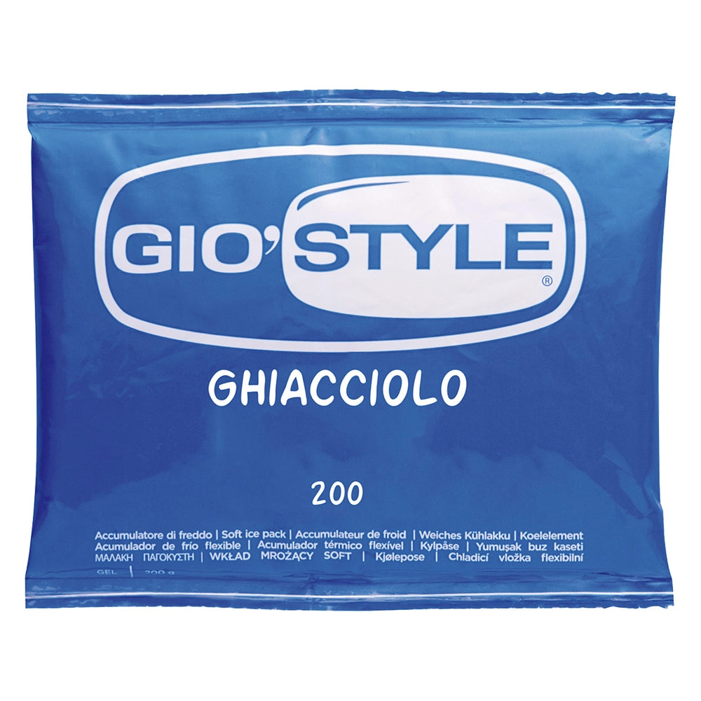 CUSCINO GHIACCIO 'GHIACCIOLO SOFT' 200 grammi- 30 pezzi  - GIOSTYLE
