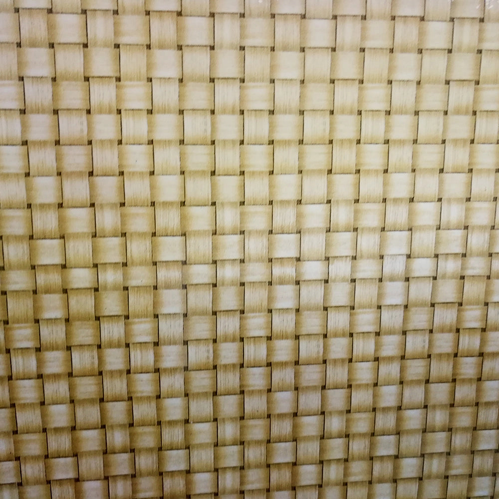 BAMBU STRIPS - Pellicola decorativa adesiva larga base 122cm Misura: 122x300 cm