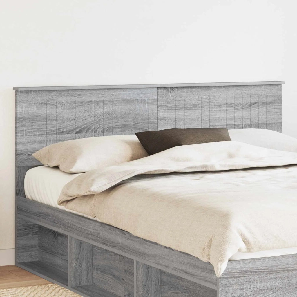 Testiera Grigio Sonoma Legno multistrato 888403