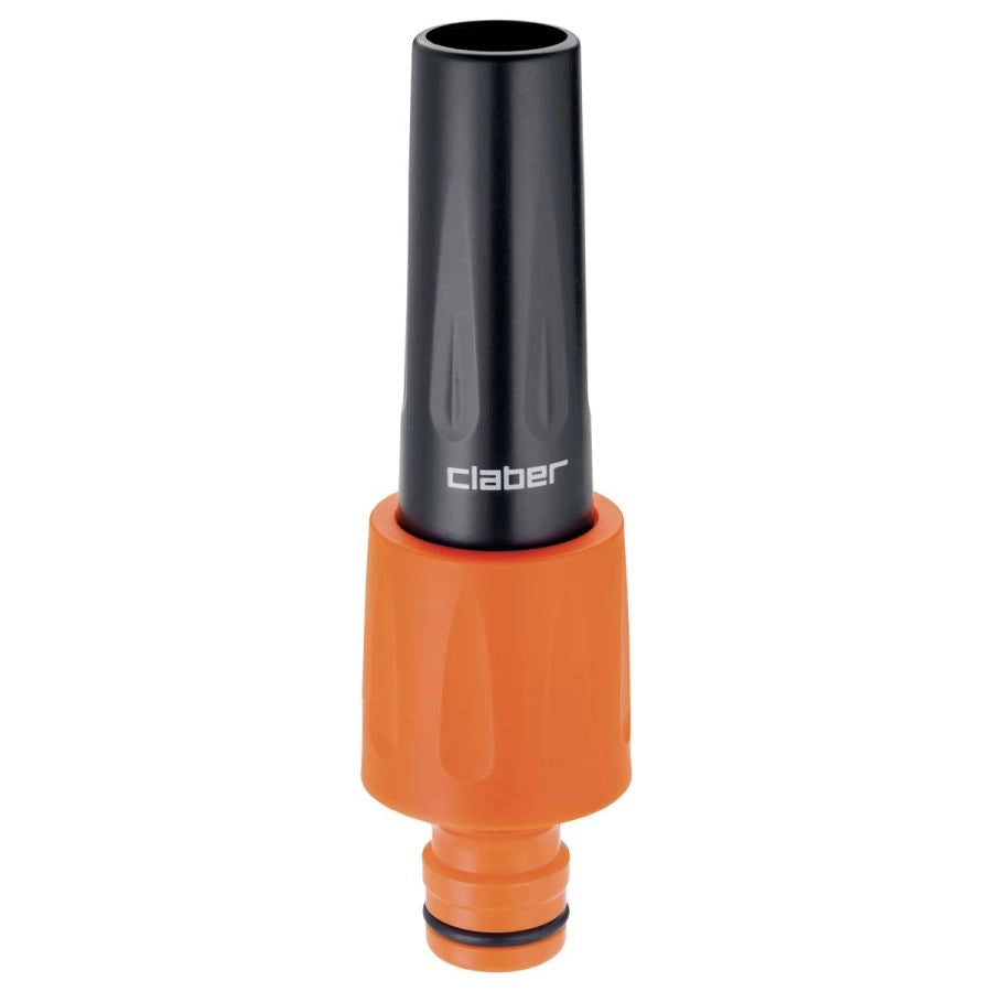 LANCIA REGOLABILE MAX-FLOW CLABER PER IRRIGAZIONE DA GIARDINO CON GETTO ORIENTAE