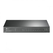 Tp-link omada tl-sg2008p gestito l2/l2+ gigabit ethernet (10/100/1000) supporto power over ethernet (poe) nero