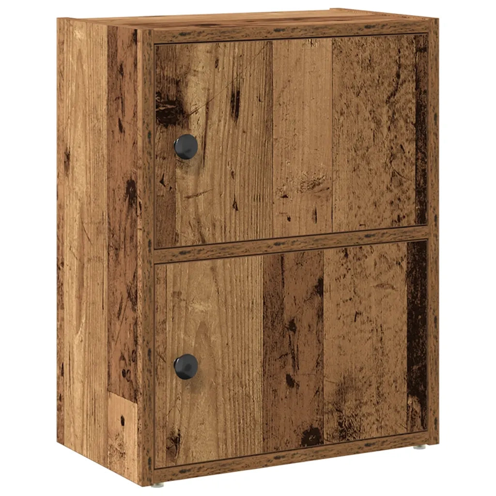 Libreria Legno Vecchio 40x24x52 cm in Legno Multistrato