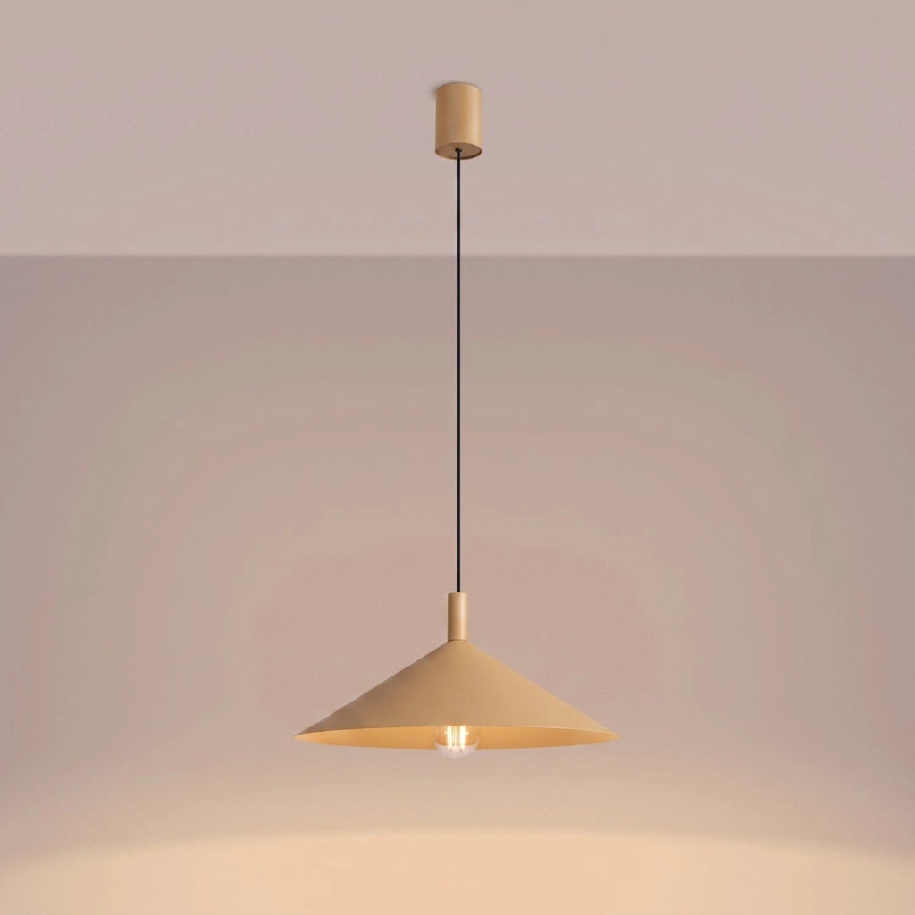 Lampada a sospensione NOX 40 oro