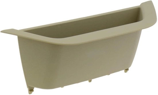 Organizzatore per Porte Interne - Scatola di Stoccaggio per Auto - Beige - Cassa di Carico per Spazio di Stoccaggio
