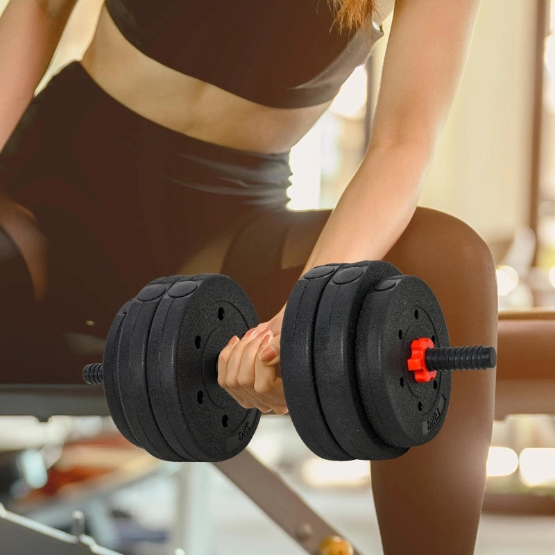 Set di manubri 2 in 1, bilancieri regolabili corti e lunghi da 25 kg, allenamento di forza professionale con manubri e sollevamento pesi per il