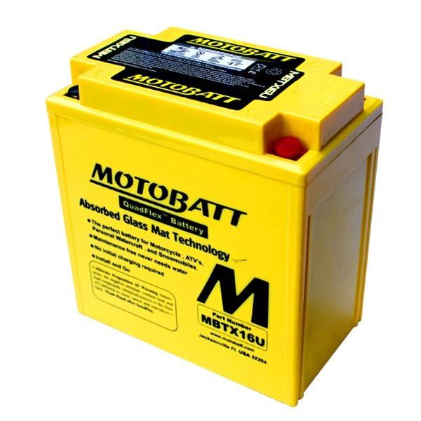 BATTERIA MOTOBATT AGM MBTX16U 12V 19Ah BQ025