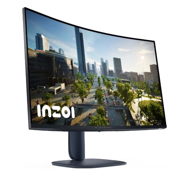 Alienware aw3225dm monitor pc 80 cm (31.5") 2560 x 1440 pixel wide quad hd lcd blu - GAME-AW3225DM