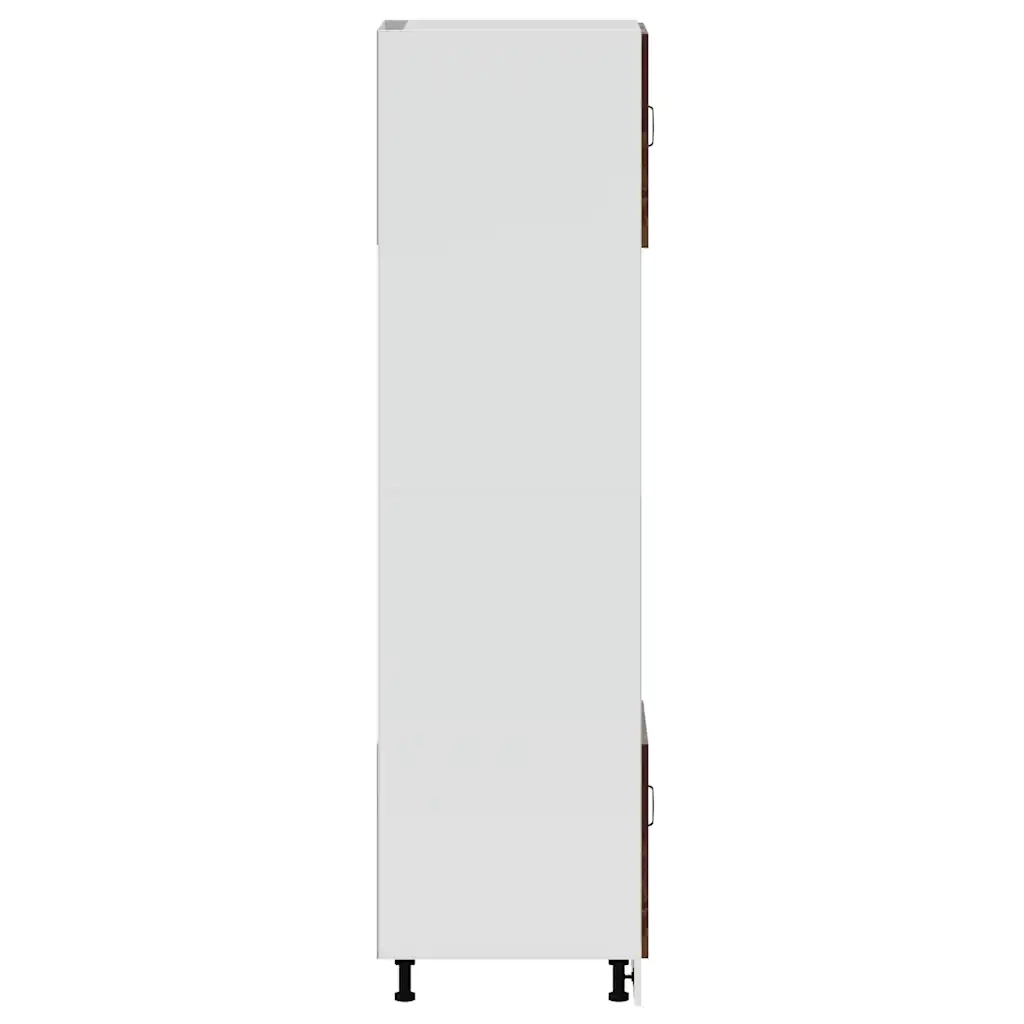 Armadi Forno 2 pz Lucca Rovere Fumo in Legno Multistrato
