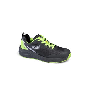 SPARCO SCARPE IMPULSE LUCAS VERDE-NERO S3P N.38