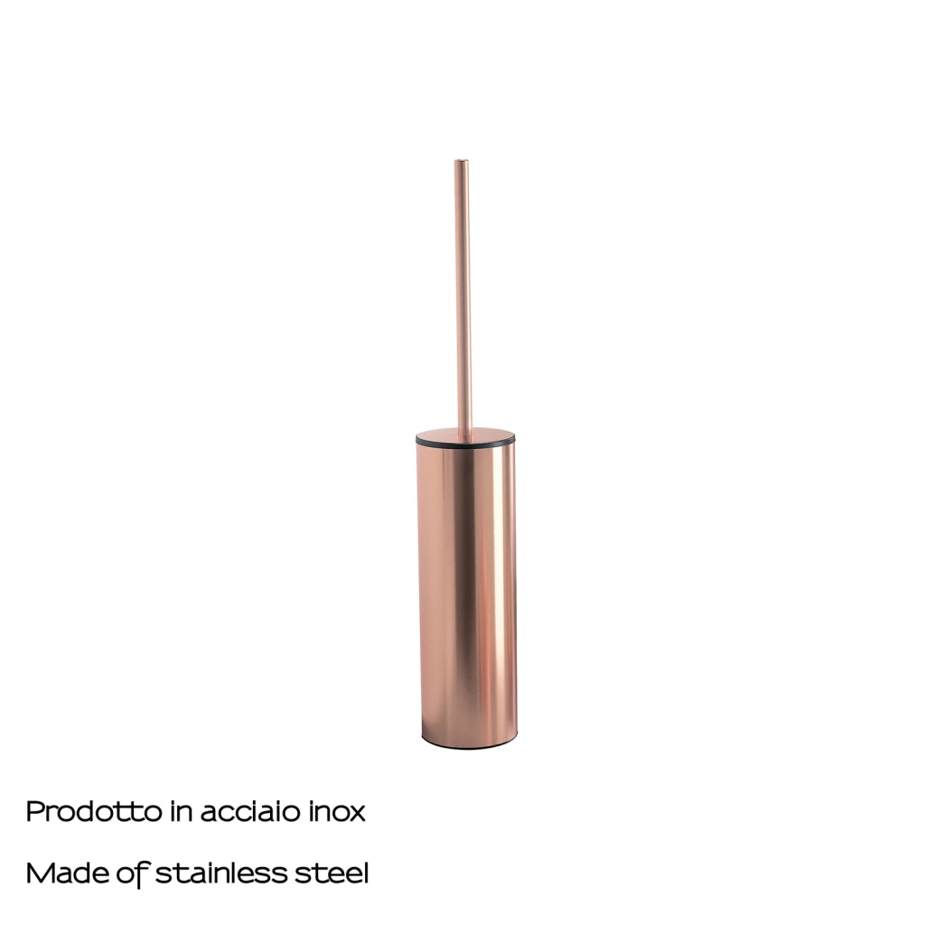 PORTASCOPINO ELETTRA D.8XH47CM INOX RAME