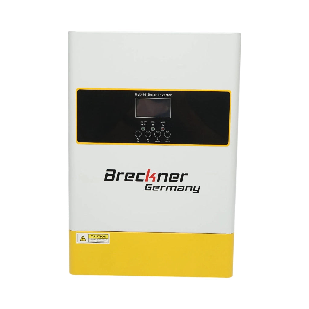 Inverter solare ibrido 6,2 KW, 48 V CC 135 A, MPPT 120 A, monofase, OFF-GRID, funzione parallela SY-6,2K-48 V Breckner Germany