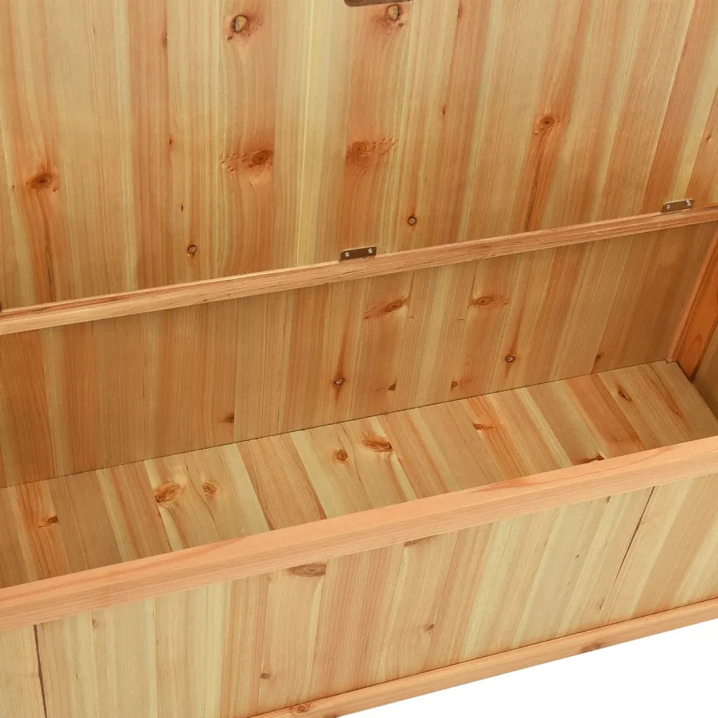 Panca-Sgabello 107x45x75,5 cm Legno Massello di Abete
