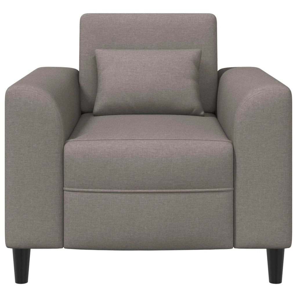 Divano Sedia-Poltrona Tortora Tessuto 322800