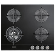 De’Longhi NSL 460 N piano cottura Nero Da incasso 60 cm Gas 4 Fornello(i)