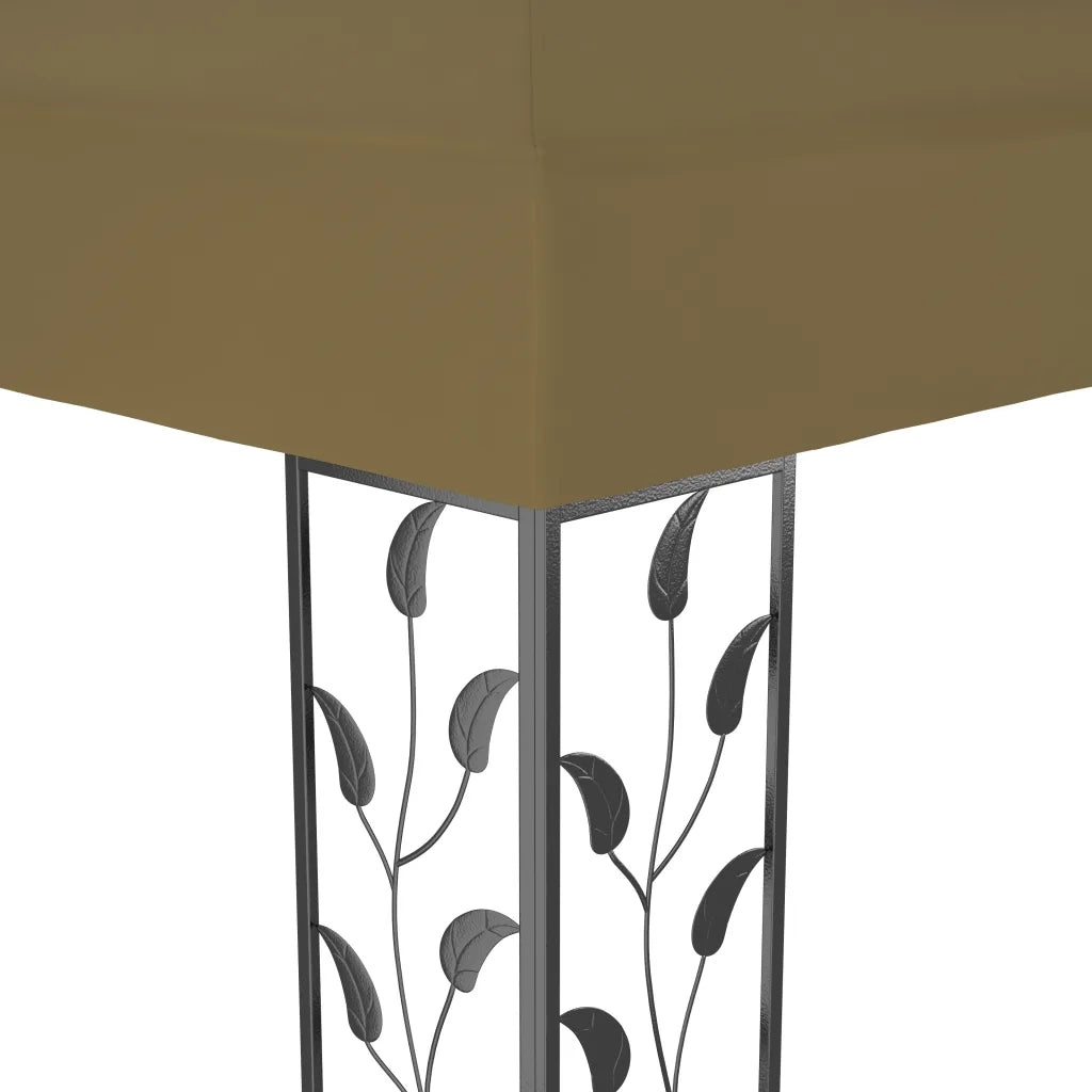 Gazebo 6x3 m Grigio Talpa 180 g/mÂ²