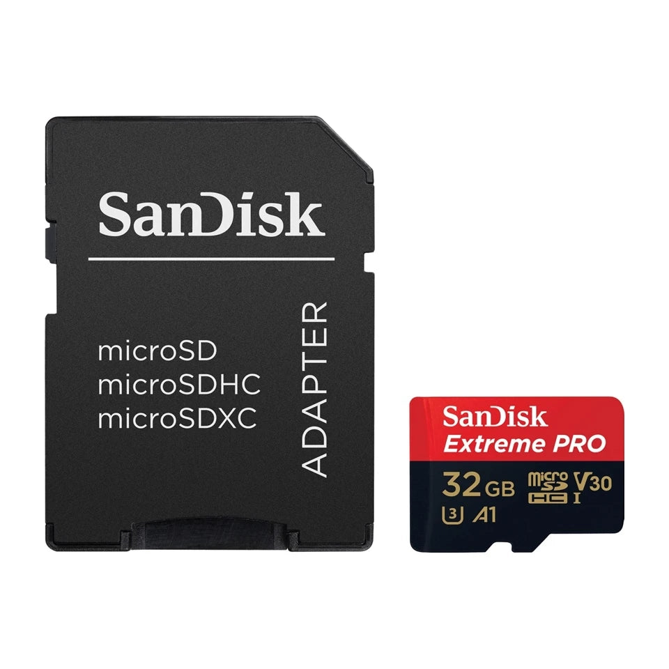 Scheda di memoria Sandisk Extreme Pro 32 GB MicroSDHC Classe 10 UHS-I