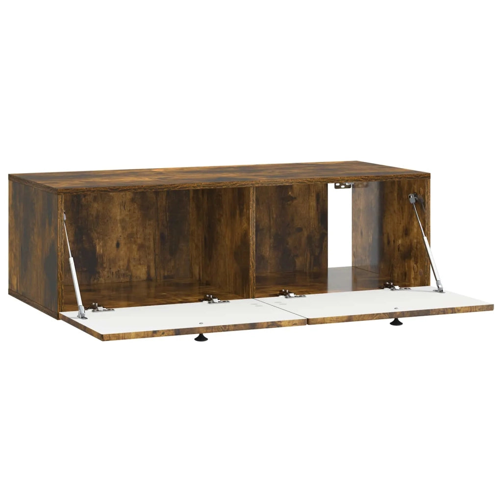 Mobile Porta TV da Muro Rovere Fumo 98 x 41 x 30 cm 898020