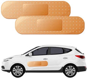 Sticker Auto Decorativo - 2 Pezzi - 6,8 x 25,5 cm - PVC Duraturo - Adesivi per Auto Decorazione