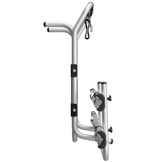 375373/A Portabici 4x4 Stelvio Alu compresa piastra fissaggio ruota