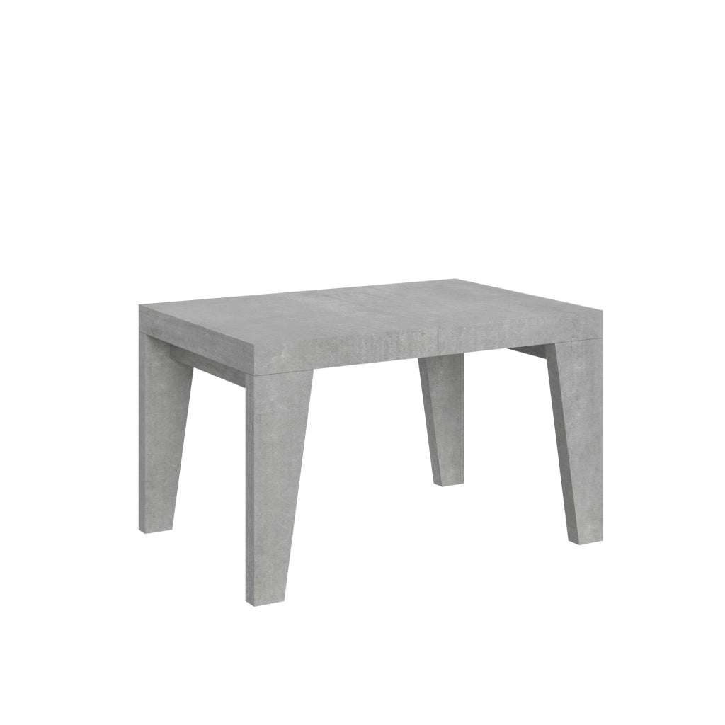 Tavolo allungabile 90x140/244 cm Naxor Cemento