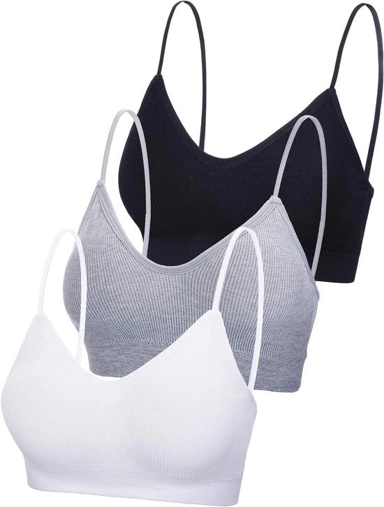 Top da donna con collo V senza cuciture, con cinture elastiche 

Modello: 
Specifica tecnica: