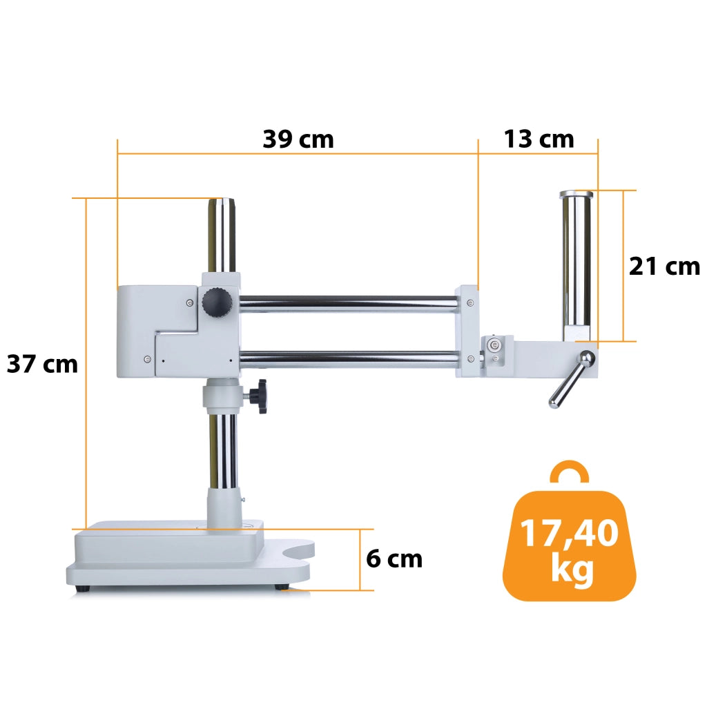 Mikroscopio Stereoscopico Trinoculare Andromeda Pro MSAP-T-SDMS1 – Alta Qualità Ottica, Zoom 6.7x-45x