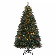 vidaXL Albero Natale Artificiale con 150 LED 150 cm