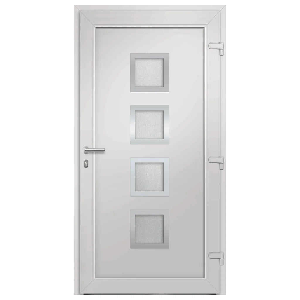 Porta di Ingresso Antracite 98x190 cm cod mxl 63552