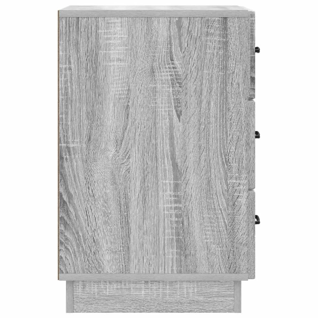 Armadio da Notte con cassetto Grigio Sonoma 43 x 41 x 63,5 cm