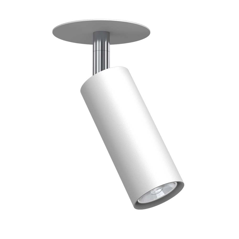 Faretto incasso orientabile bianco GU10 4W ACE3253 Brosline