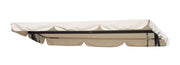 RICAMBIO TOP TELO DI COPERTURA PER DONDOLO LEVANTE/SOFA LETTO