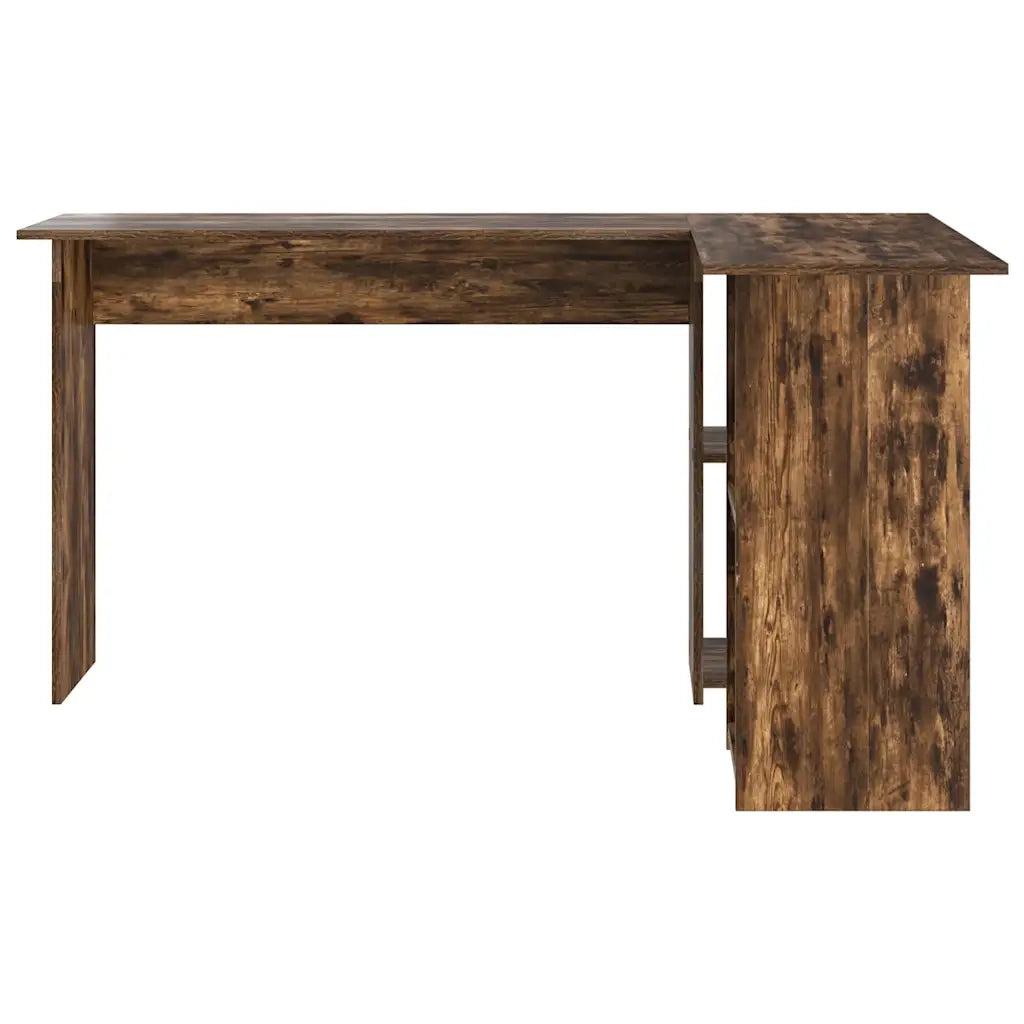 Scrivania Rovere fumé 142 x 102 x 73 cm Legno multistrato 869294